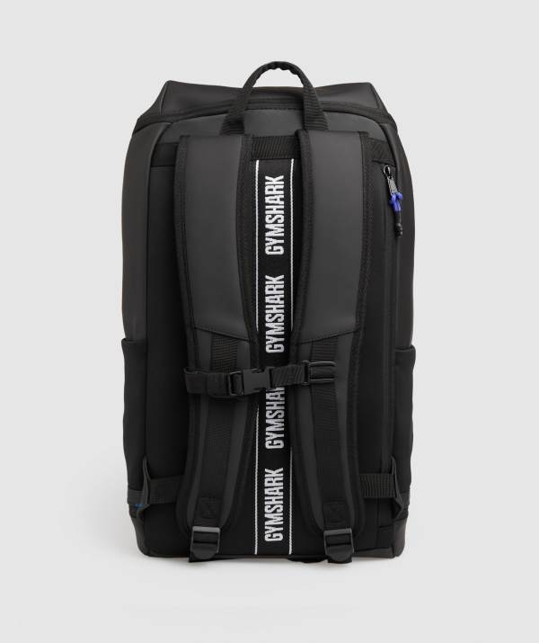 Panske Batohy Gymshark Sleek Čierne | YE4895217